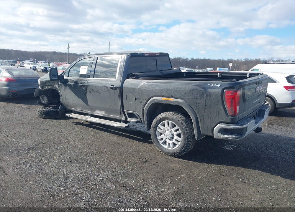2022 GMC SIERRA 2500HD 4WD  STANDARD BED SLE VIN: 1GT49ME73NF159636