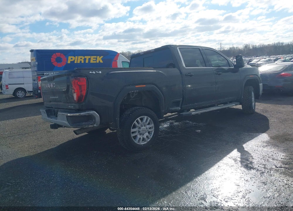2022 GMC SIERRA 2500HD 4WD  STANDARD BED SLE VIN: 1GT49ME73NF159636