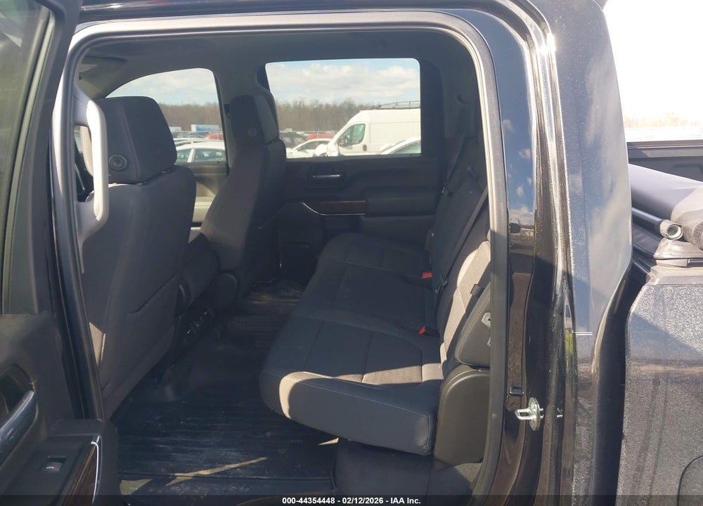 2022 GMC SIERRA 2500HD 4WD  STANDARD BED SLE VIN: 1GT49ME73NF159636