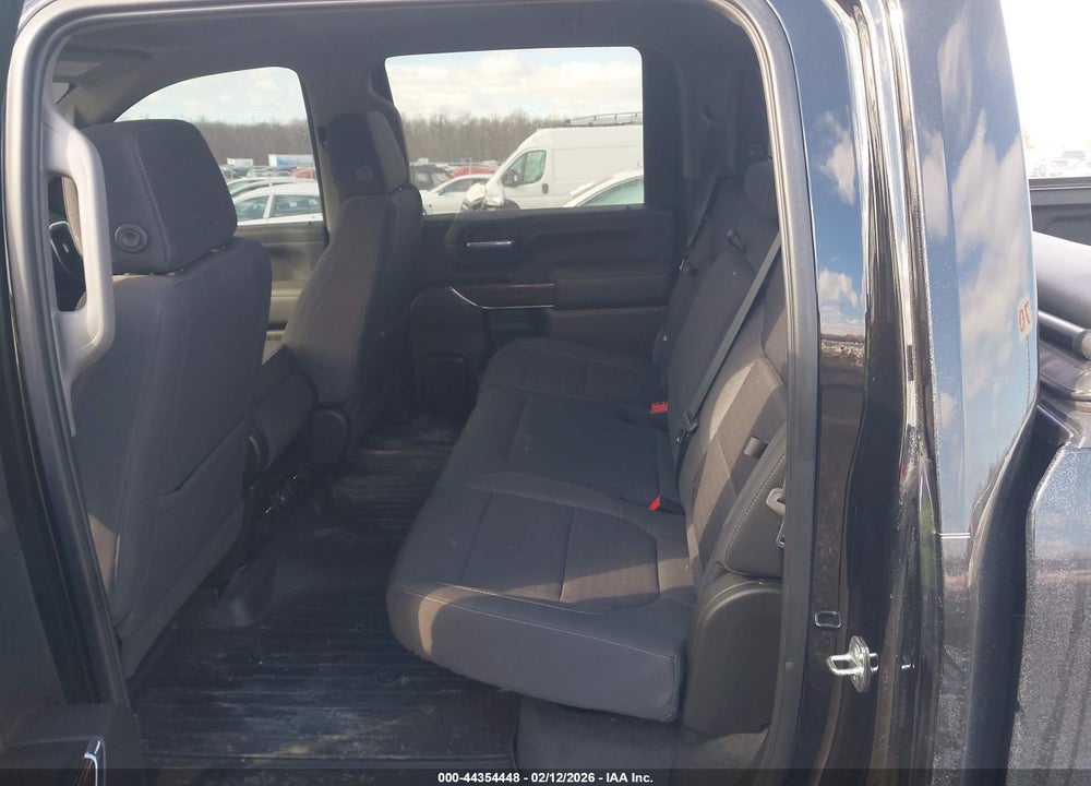 2022 GMC SIERRA 2500HD 4WD  STANDARD BED SLE VIN: 1GT49ME73NF159636