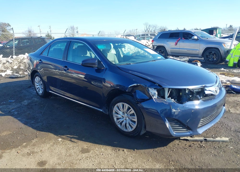 2014 TOYOTA CAMRY LE VIN: 4T4BF1FK7ER434228