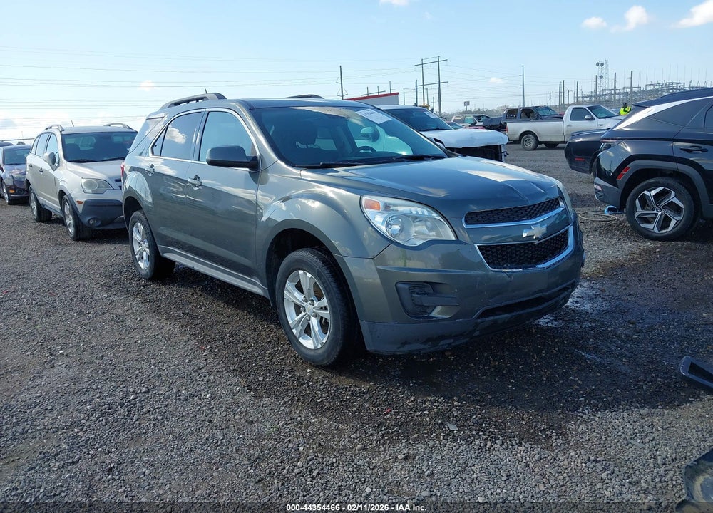 2013 CHEVROLET EQUINOX 1LT VIN: 2GNALDEK4D6388965