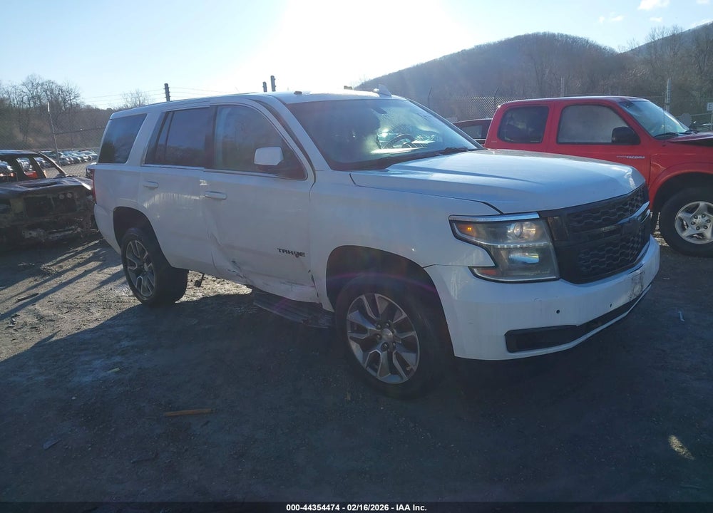 2015 CHEVROLET TAHOE COMMERCIAL FLEET VIN: 1GNSK3EC6FR627918