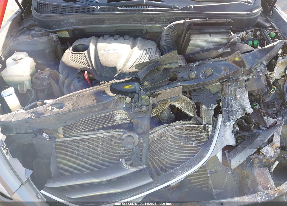 2013 HYUNDAI SONATA GLS VIN: 5NPEB4AC9DH723127
