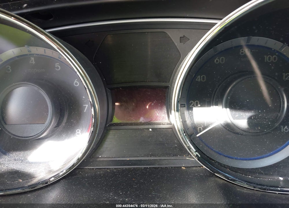 2013 HYUNDAI SONATA GLS VIN: 5NPEB4AC9DH723127