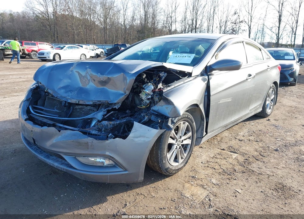 2013 HYUNDAI SONATA GLS VIN: 5NPEB4AC9DH723127