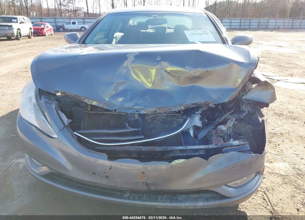 2013 HYUNDAI SONATA GLS VIN: 5NPEB4AC9DH723127