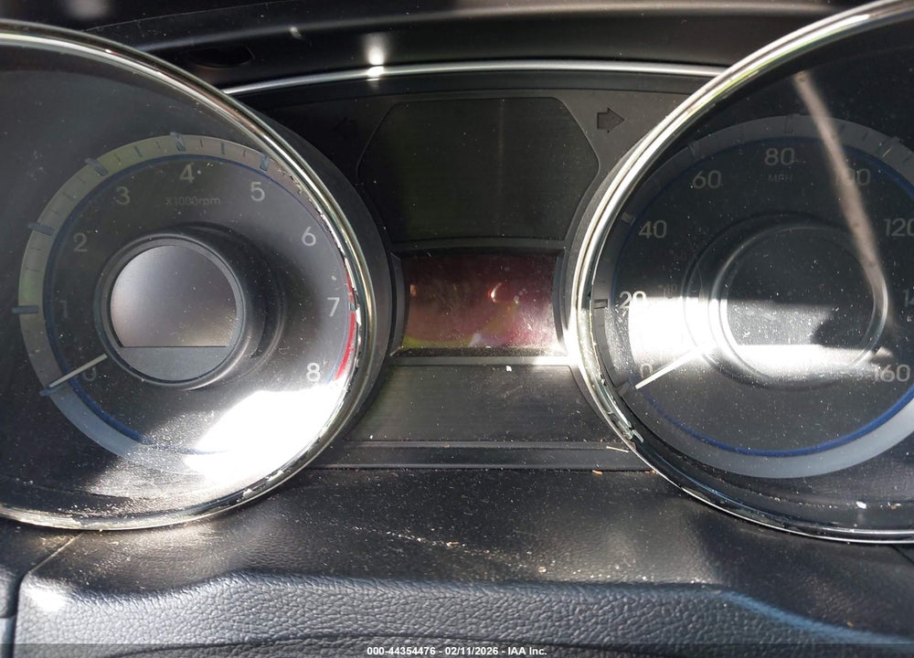 2013 HYUNDAI SONATA GLS VIN: 5NPEB4AC9DH723127
