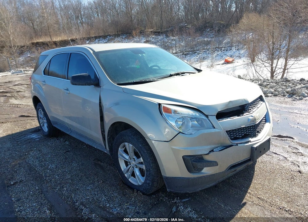2015 CHEVROLET EQUINOX LS VIN: 1GNALAEK7FZ144698