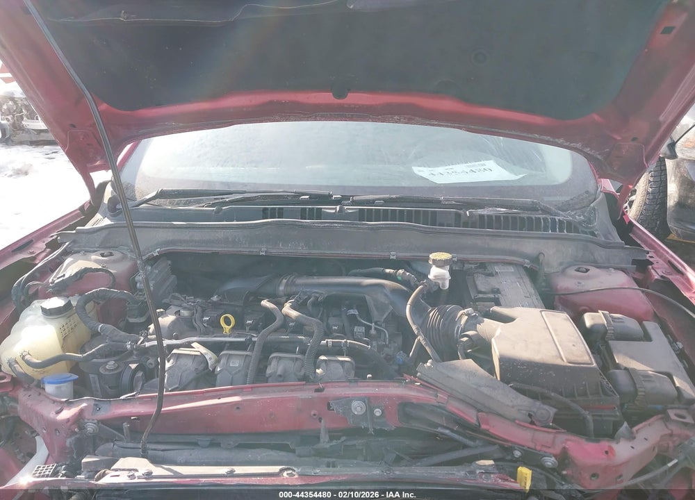 2020 FORD FUSION SE VIN: 3FA6P0T95LR165620