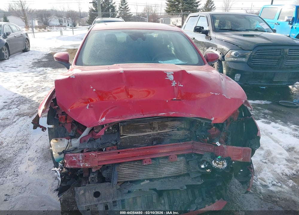 2020 FORD FUSION SE VIN: 3FA6P0T95LR165620