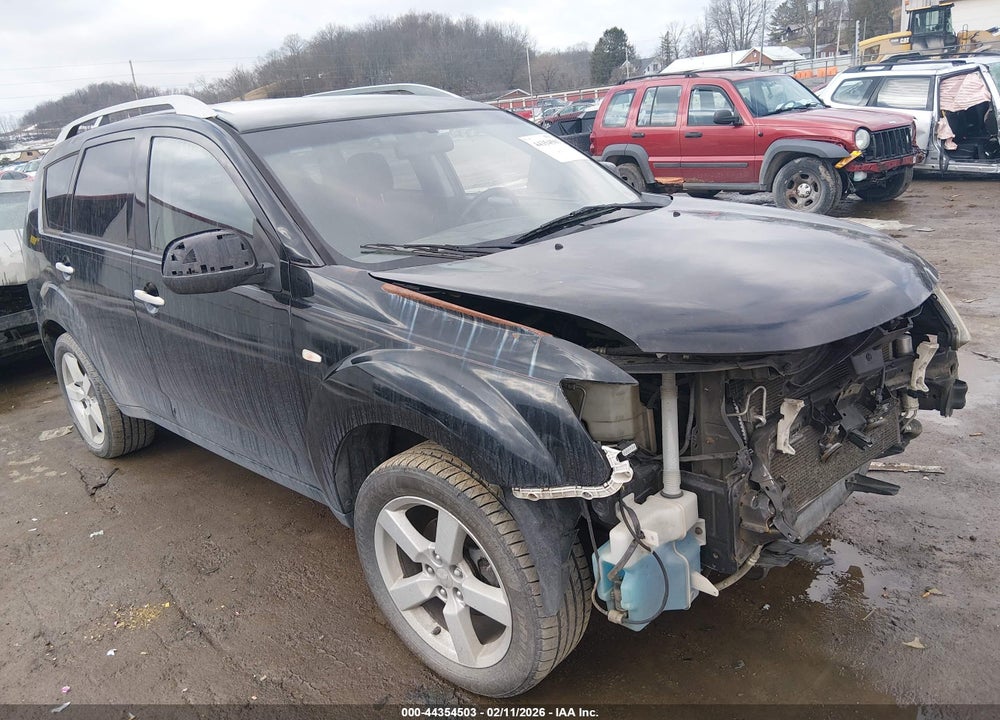 2007 MITSUBISHI OUTLANDER XLS VIN: JA4MT41X27Z008757