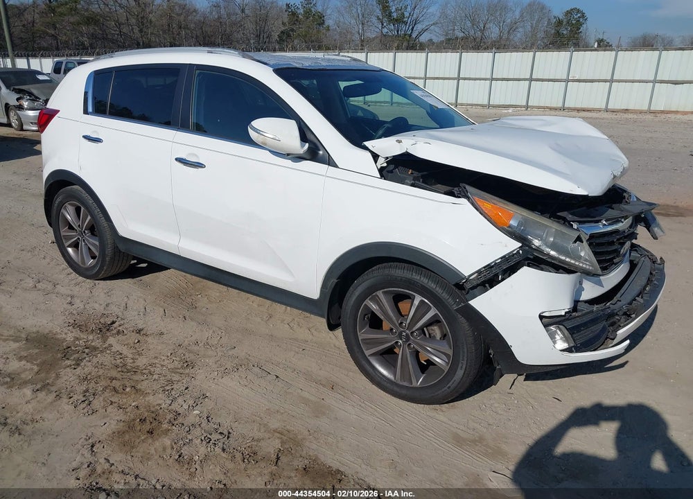 2014 KIA SPORTAGE SX VIN: KNDPC3A6XE7565011
