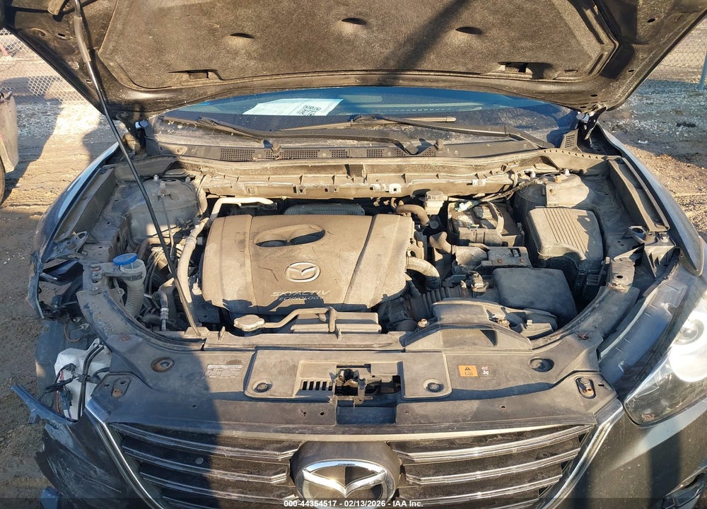 2016 MAZDA CX-5 TOURING VIN: JM3KE4CY0G0918867