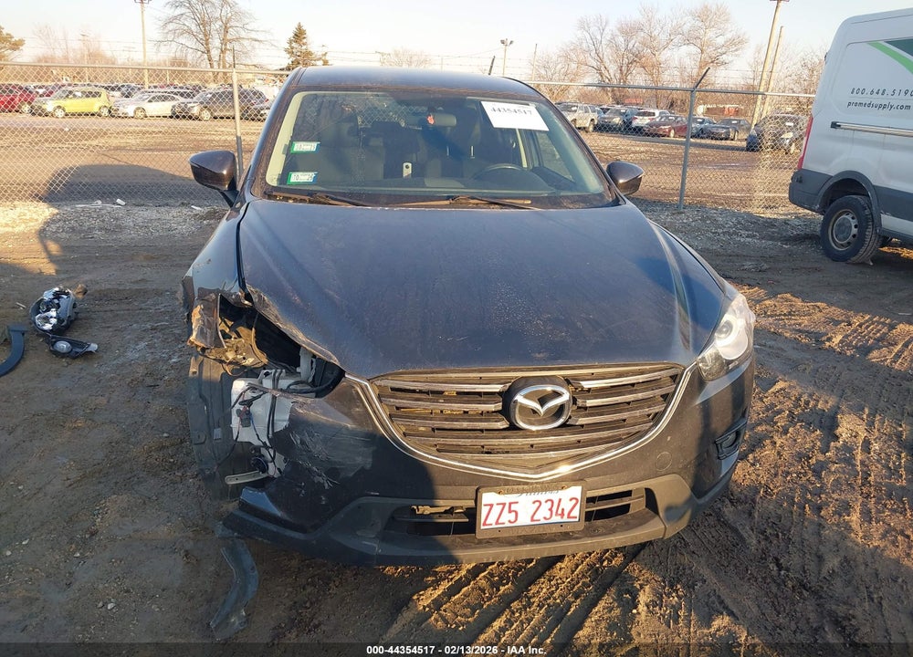 2016 MAZDA CX-5 TOURING VIN: JM3KE4CY0G0918867