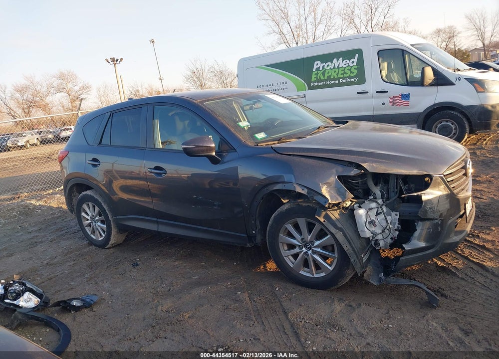 2016 MAZDA CX-5 TOURING VIN: JM3KE4CY0G0918867