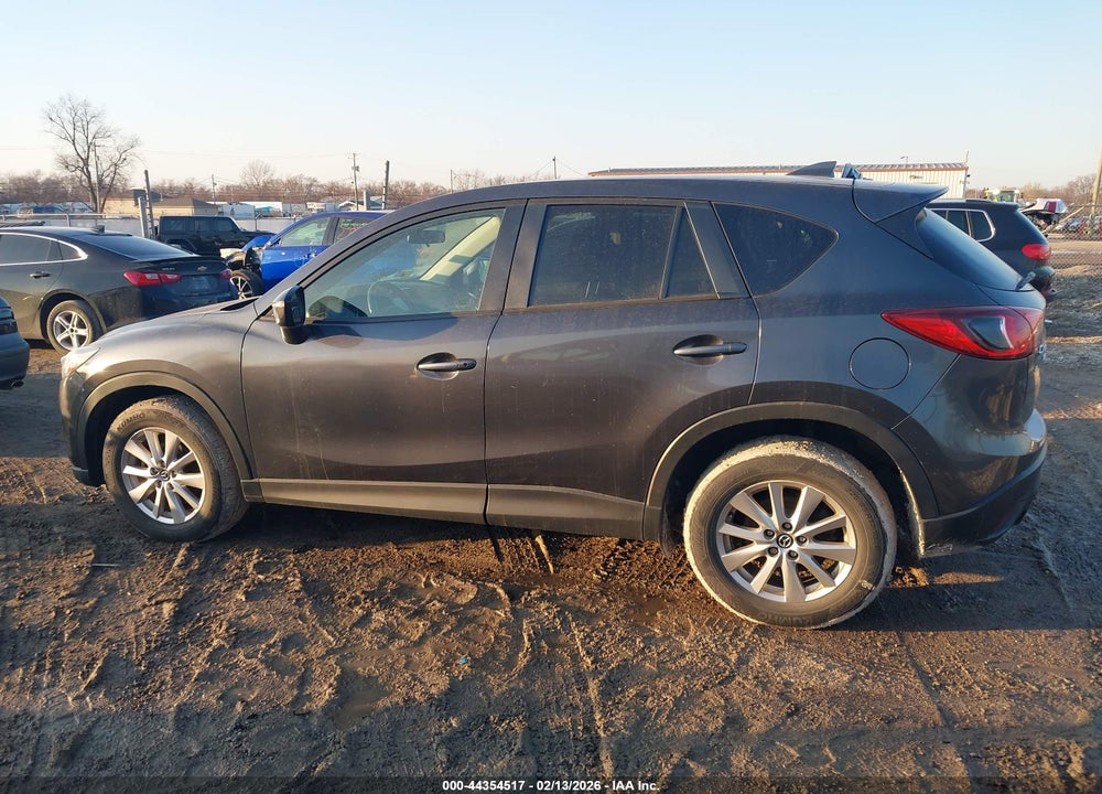 2016 MAZDA CX-5 TOURING VIN: JM3KE4CY0G0918867