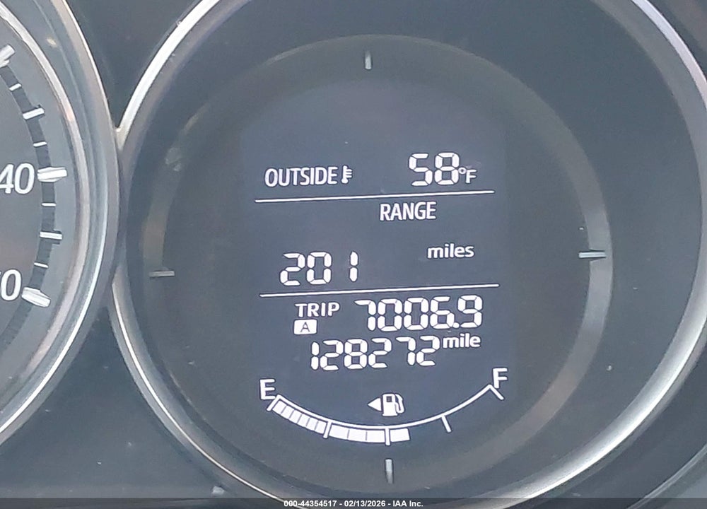 2016 MAZDA CX-5 TOURING VIN: JM3KE4CY0G0918867