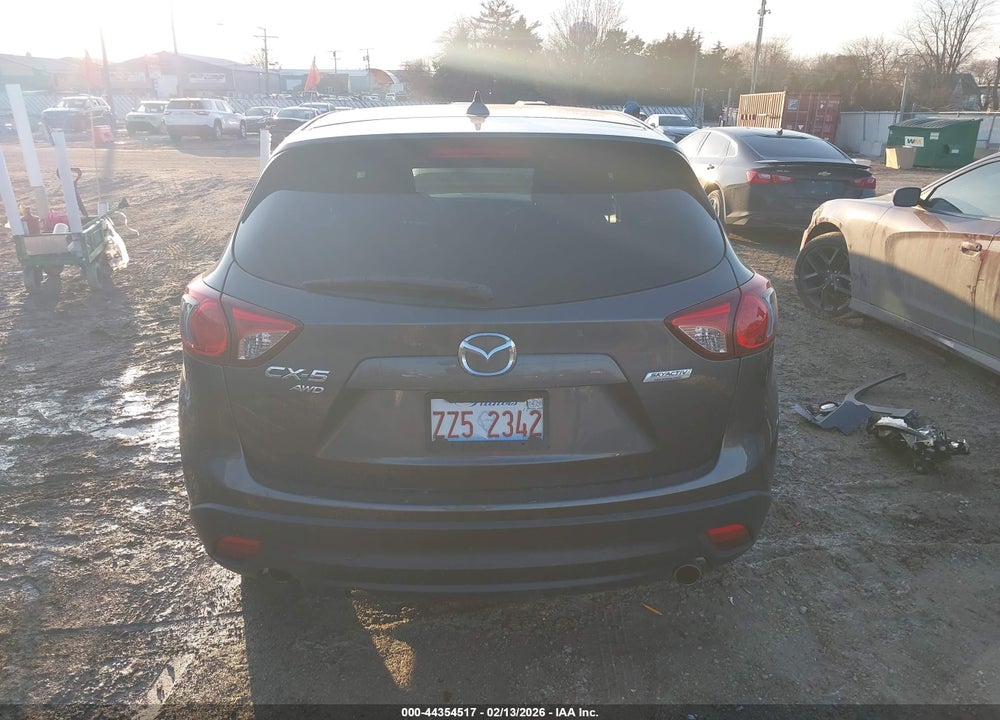 2016 MAZDA CX-5 TOURING VIN: JM3KE4CY0G0918867