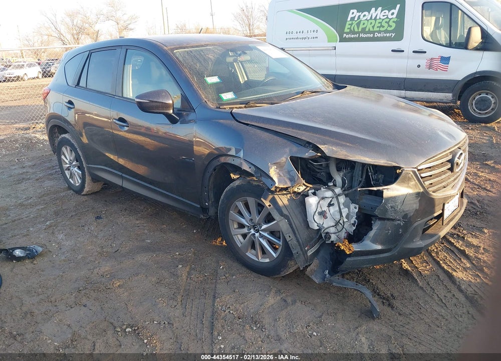 2016 MAZDA CX-5 TOURING VIN: JM3KE4CY0G0918867