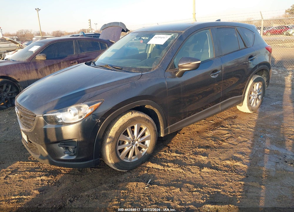 2016 MAZDA CX-5 TOURING VIN: JM3KE4CY0G0918867