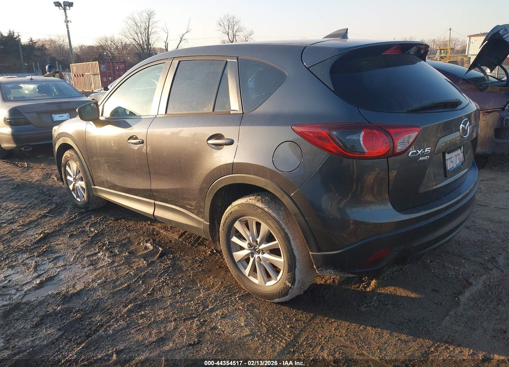 2016 MAZDA CX-5 TOURING VIN: JM3KE4CY0G0918867