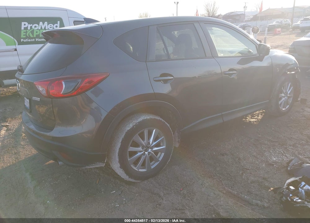 2016 MAZDA CX-5 TOURING VIN: JM3KE4CY0G0918867