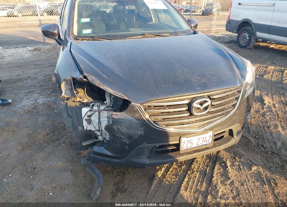 2016 MAZDA CX-5 TOURING VIN: JM3KE4CY0G0918867