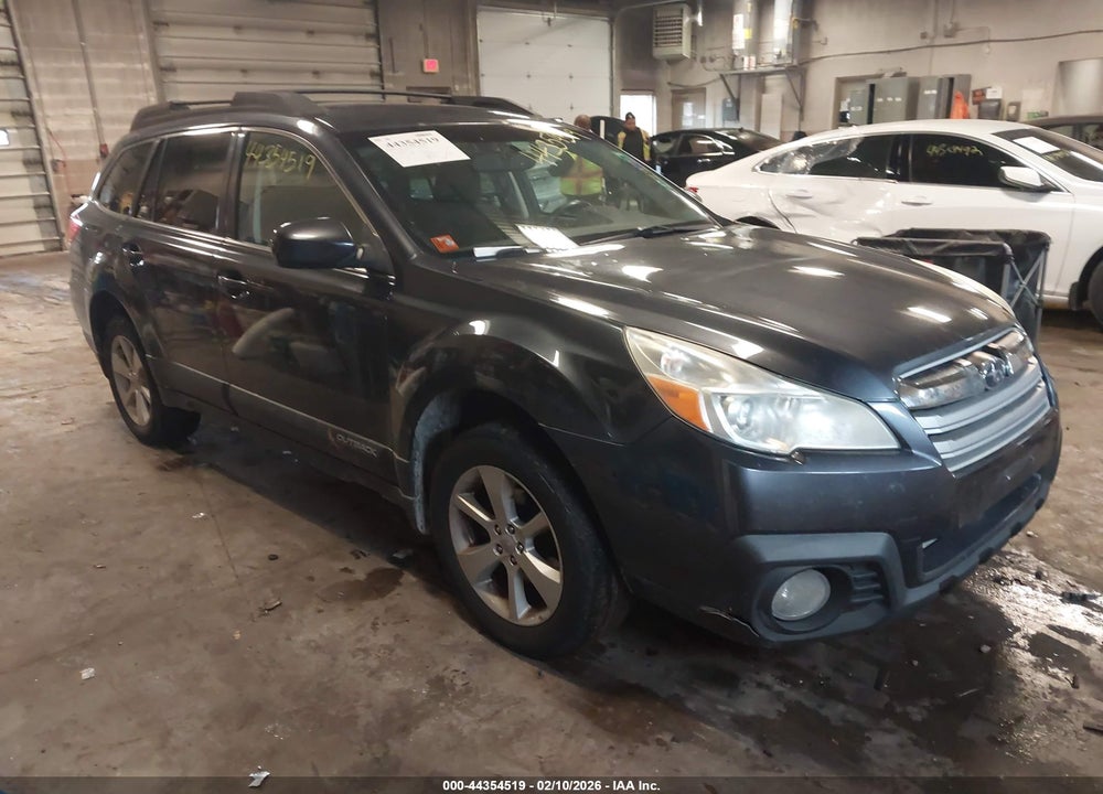 2013 SUBARU OUTBACK 2.5I PREMIUM VIN: 4S4BRCCC1D3238462
