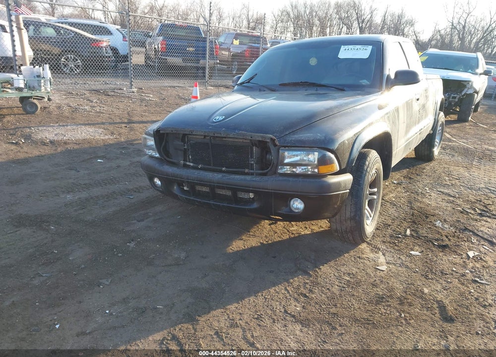 2003 DODGE DAKOTA SPORT VIN: 1D7HL32N13S184139