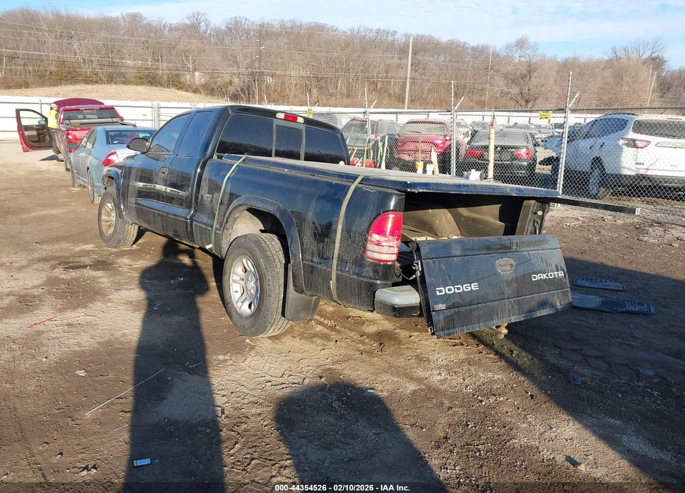 2003 DODGE DAKOTA SPORT VIN: 1D7HL32N13S184139
