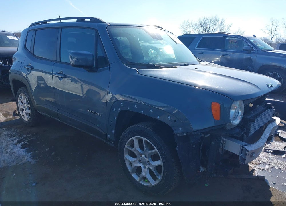 2018 JEEP RENEGADE LATITUDE 4X4 VIN: ZACCJBBB2JPH17306