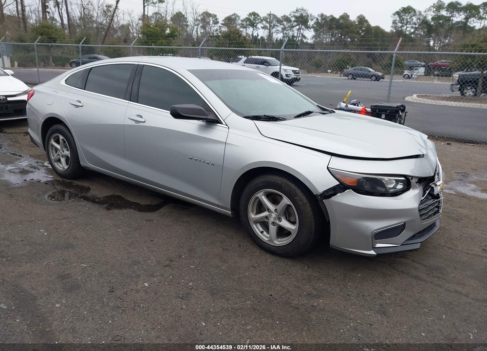 2018 CHEVROLET MALIBU 1LS VIN: 1G1ZB5ST4JF273066