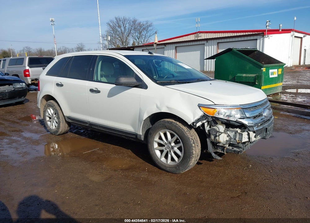 2013 FORD EDGE SE VIN: 2FMDK3GC6DBC37167