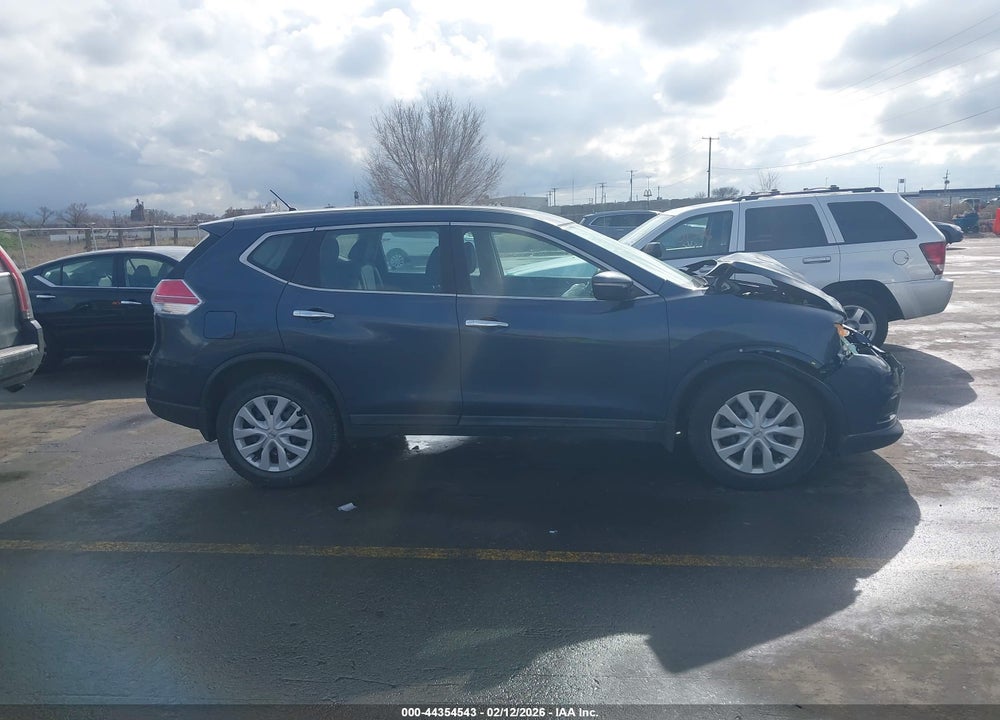 2015 NISSAN ROGUE S VIN: 5N1AT2MV5FC785342