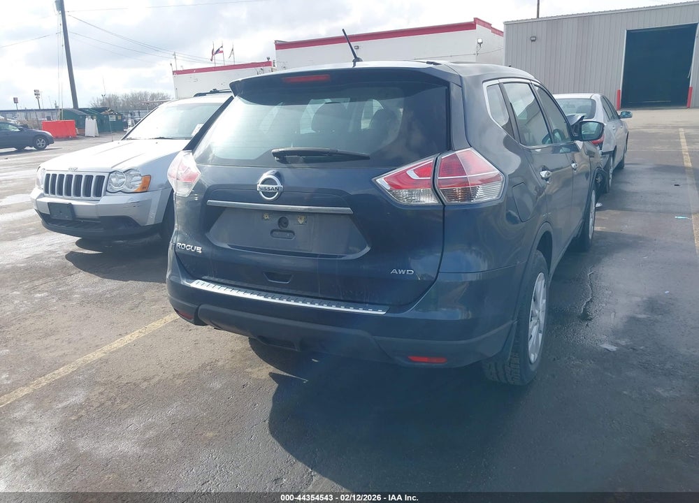 2015 NISSAN ROGUE S VIN: 5N1AT2MV5FC785342