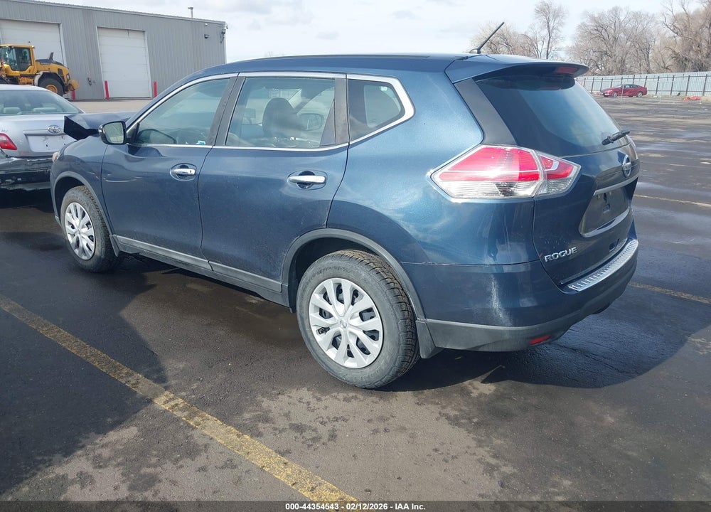 2015 NISSAN ROGUE S VIN: 5N1AT2MV5FC785342