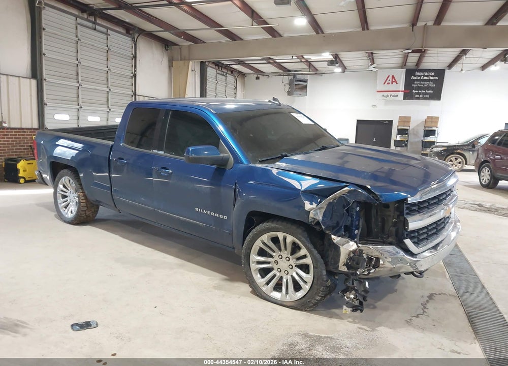 2019 CHEVROLET SILVERADO 1500 LD LT VIN: 2GCVKPEC1K1130484