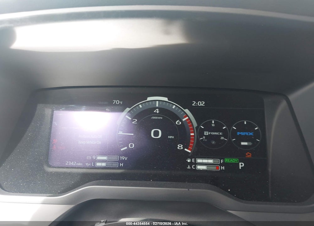 2025 TOYOTA TUNDRA HYBRID PLATINUM HYBRID CREWMAX 5.5' BED VIN: 5TFNC5DB9SX110125