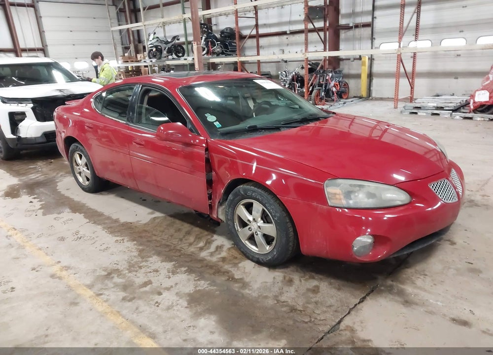 2007 PONTIAC GRAND PRIX VIN: 2G2WP552871127322