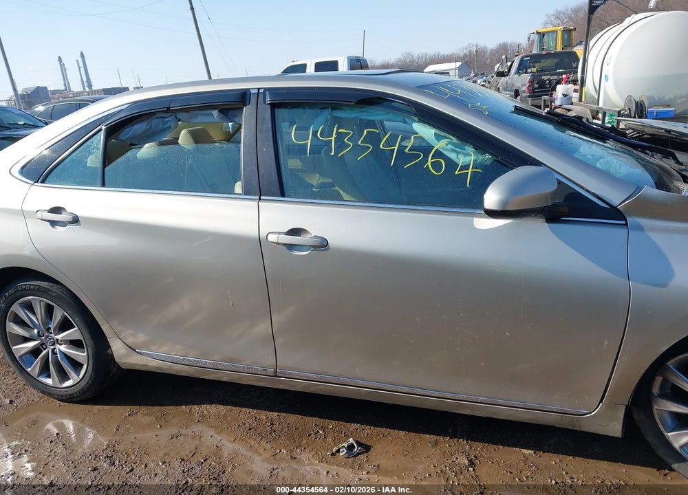 2017 TOYOTA CAMRY XLE VIN: 4T1BF1FK5HU785847
