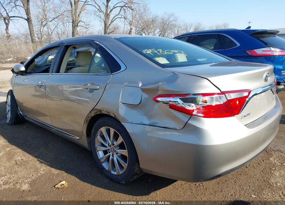 2017 TOYOTA CAMRY XLE VIN: 4T1BF1FK5HU785847