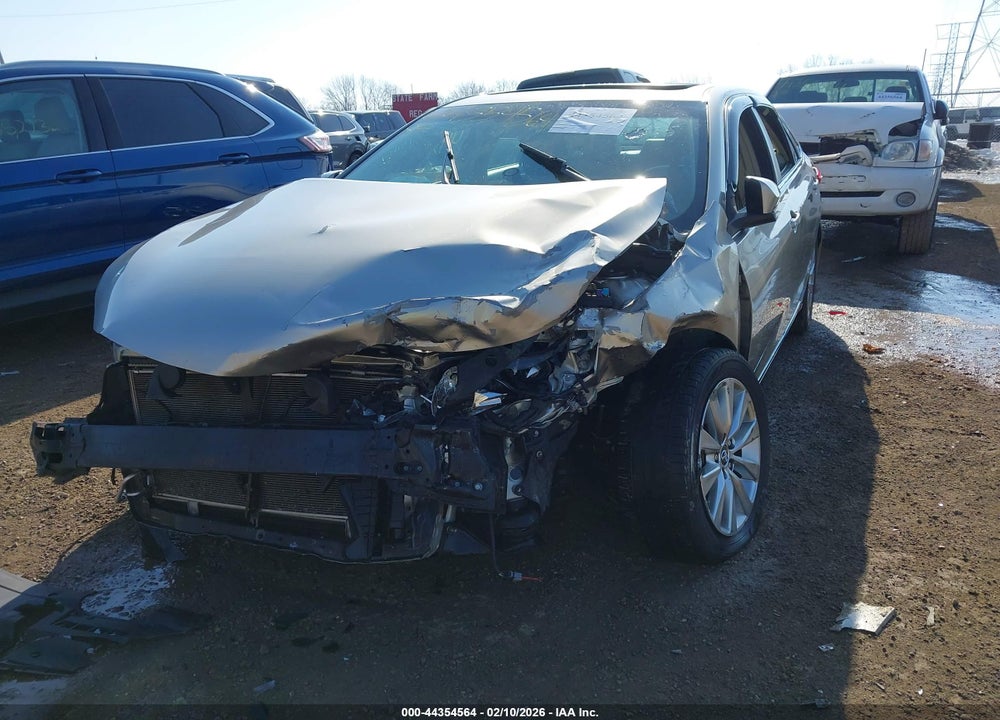 2017 TOYOTA CAMRY XLE VIN: 4T1BF1FK5HU785847