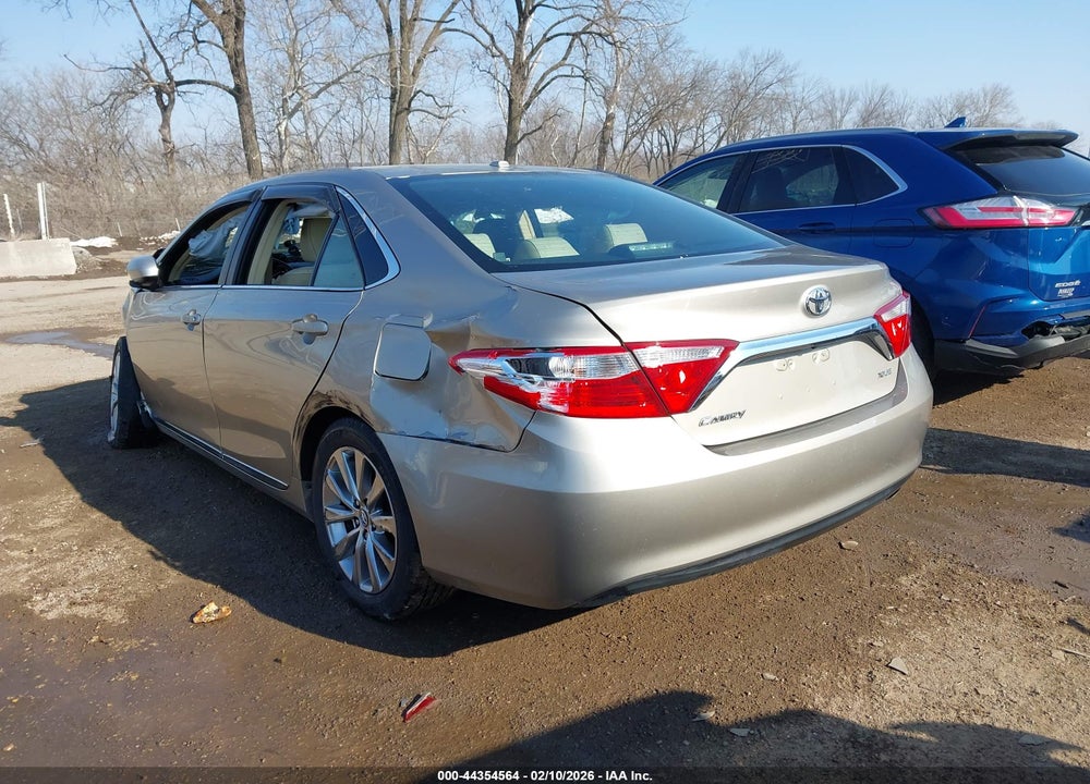 2017 TOYOTA CAMRY XLE VIN: 4T1BF1FK5HU785847