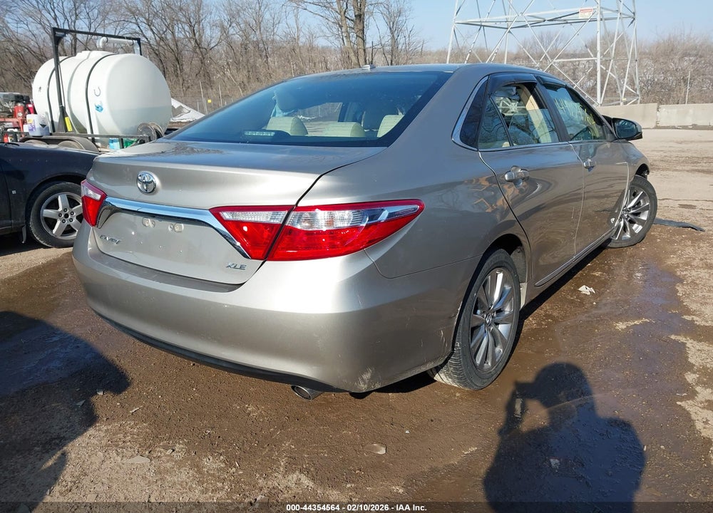 2017 TOYOTA CAMRY XLE VIN: 4T1BF1FK5HU785847
