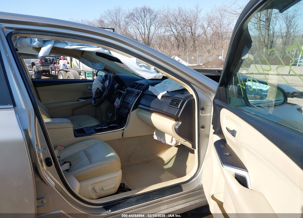 2017 TOYOTA CAMRY XLE VIN: 4T1BF1FK5HU785847