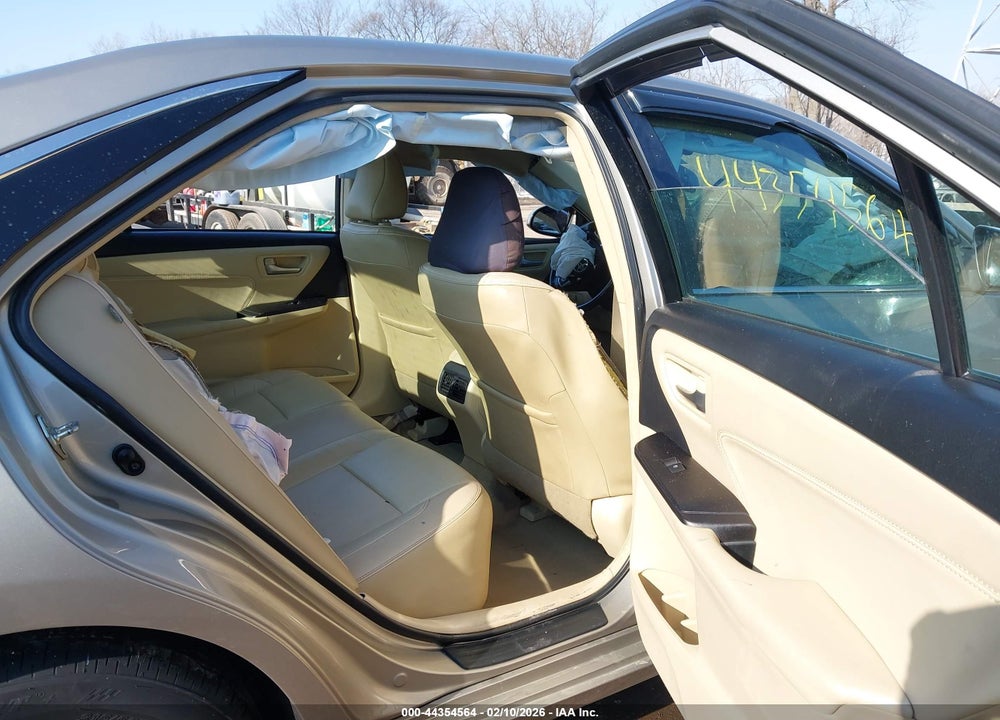 2017 TOYOTA CAMRY XLE VIN: 4T1BF1FK5HU785847
