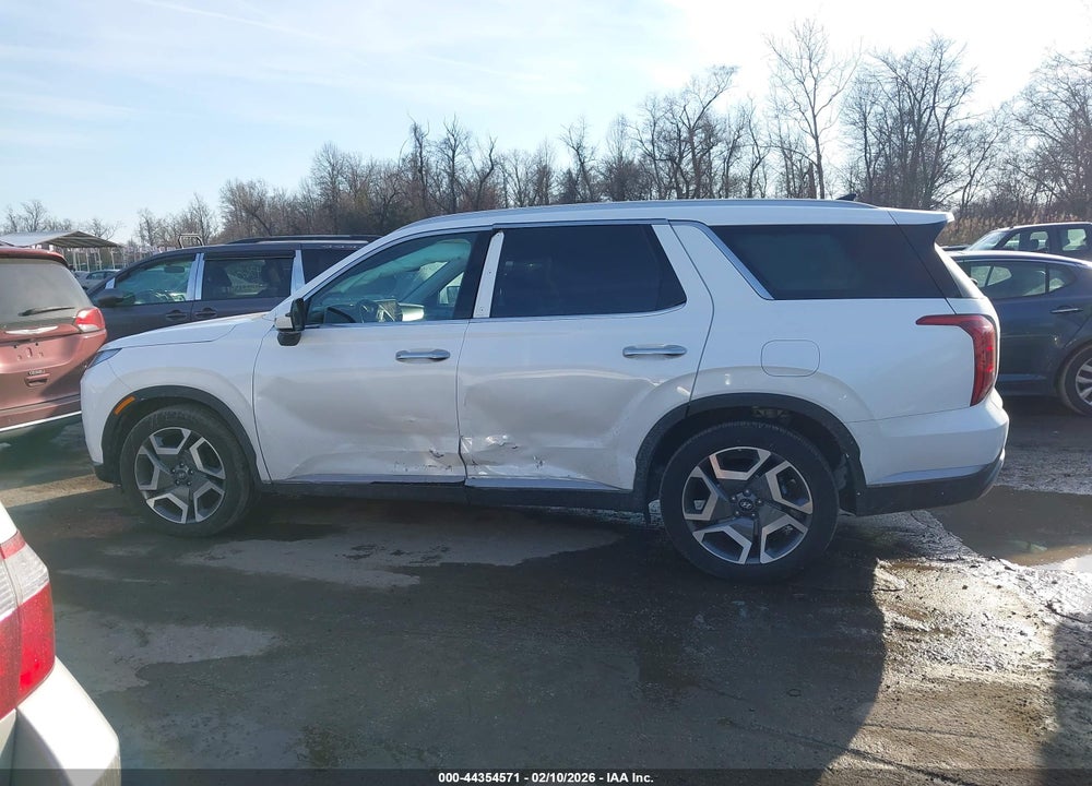 2025 HYUNDAI PALISADE SEL PREMIUM VIN: KM8R4DGE8SU917053