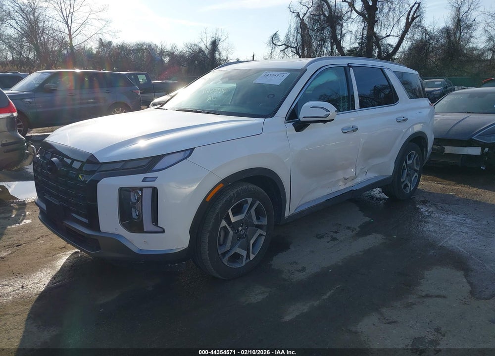 2025 HYUNDAI PALISADE SEL PREMIUM VIN: KM8R4DGE8SU917053