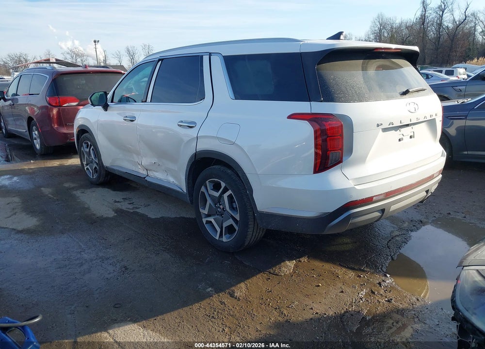 2025 HYUNDAI PALISADE SEL PREMIUM VIN: KM8R4DGE8SU917053